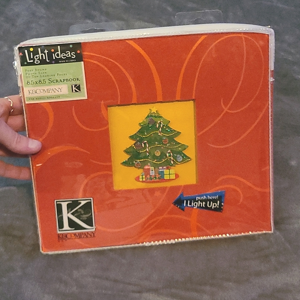 Rare K&company scrapbook